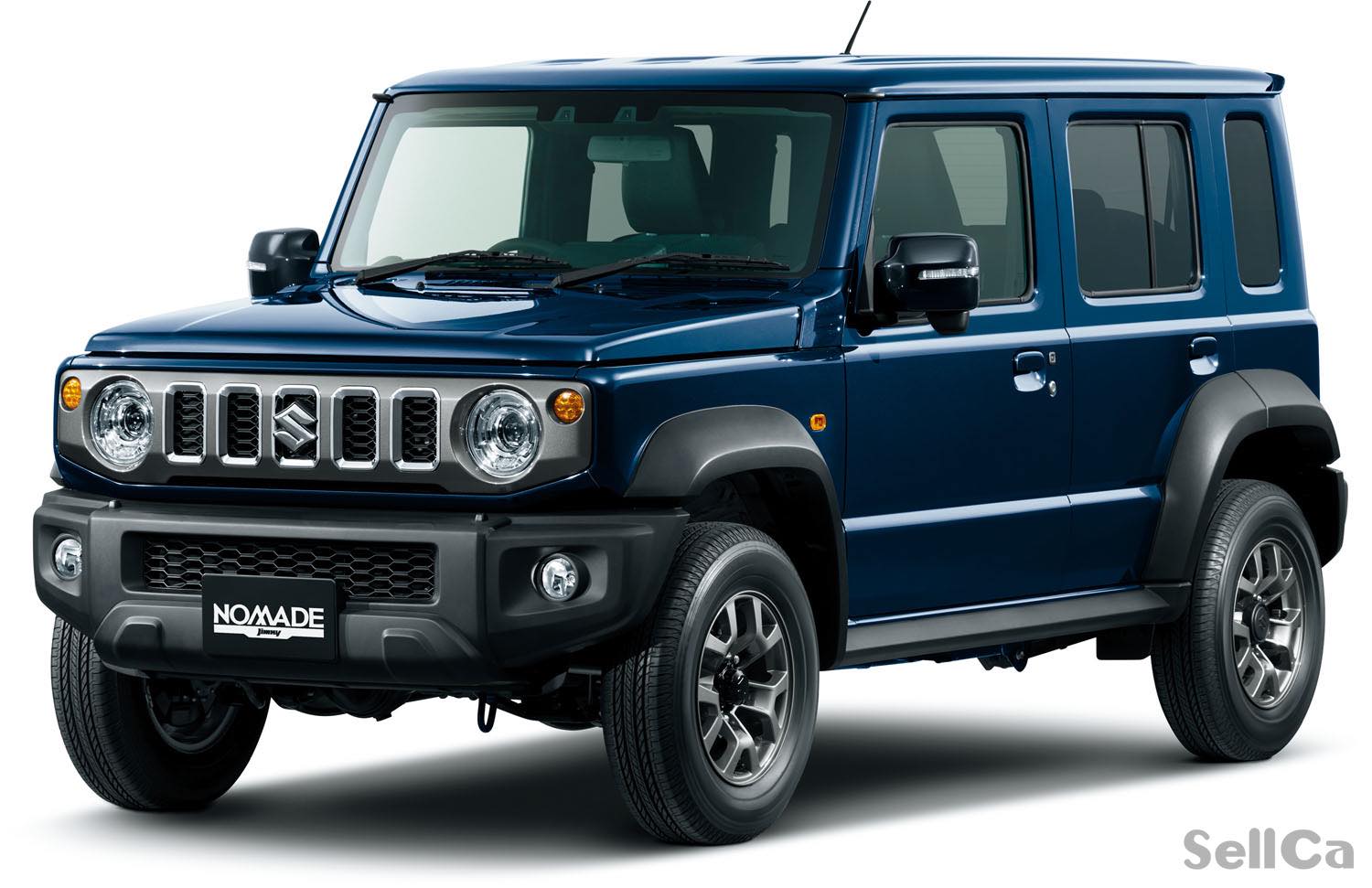 新車でジムニーを買うとカスタムできない!? 最新の5型にだけある
